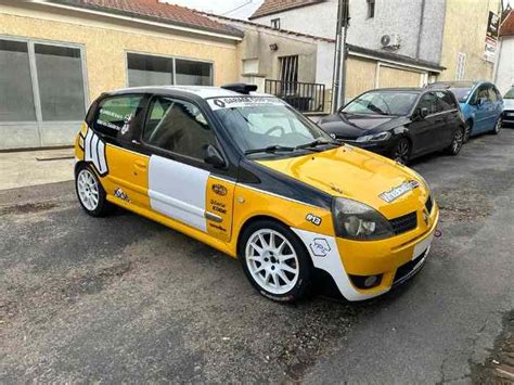 Clio Rs Ragnotti N Pi Ces Et Voitures De Course Vendre De