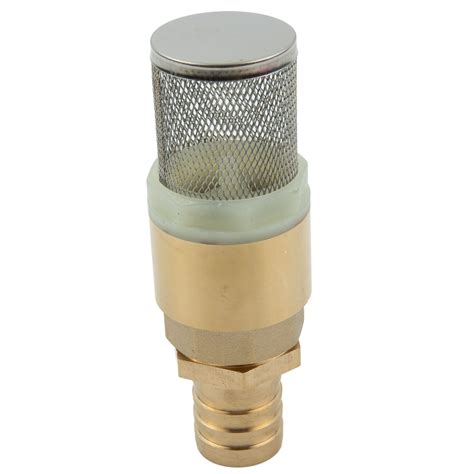 Non Return Valve Suction Strainer Foot Valve Hose Connection 19 25 Mm 34in 1in