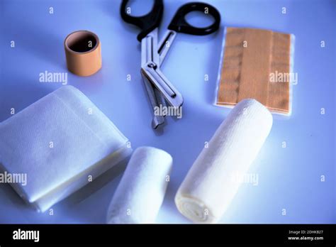 tools for manicure Stock Photo - Alamy