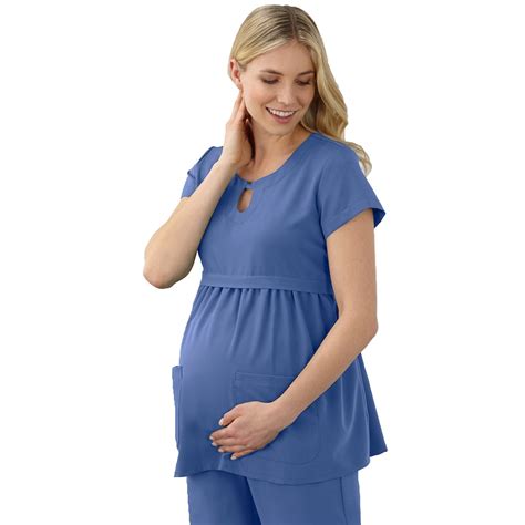 Maternity Jockey® Scrubs Empire Waist Top 2461 Empire Waist Tops