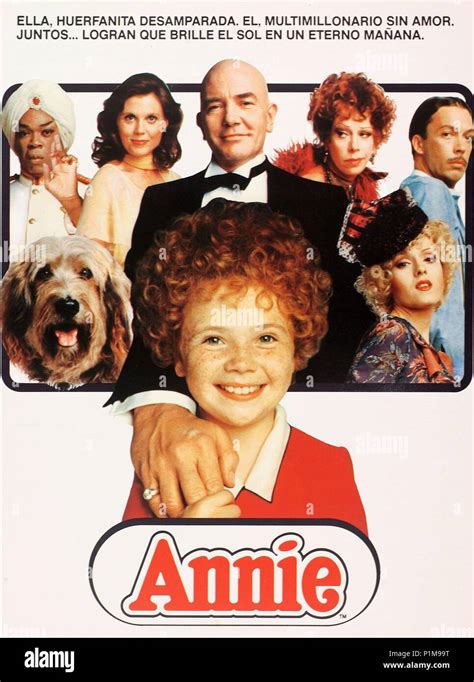 Original Film Title: ANNIE. English Title: ANNIE. Film Director: JOHN ...