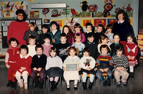 Photo De Classe Premiere Section De Maternelle De 1986 Ecole Martin