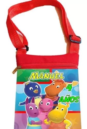 10 Dulceros Personalizados Backyardigans Mariconeras MercadoLibre