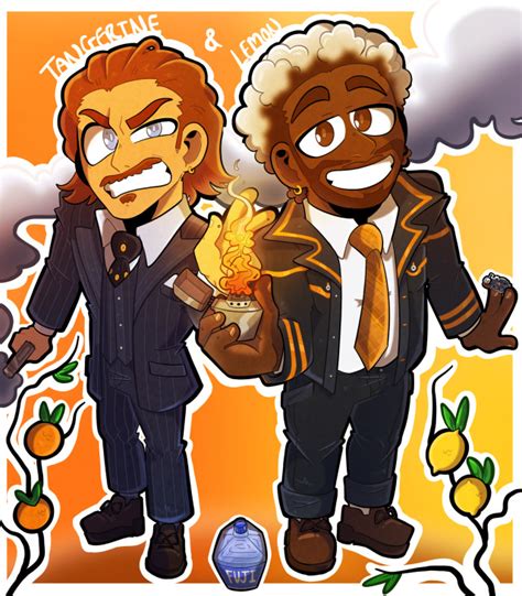 Lemon And Tangerine Fanart On Tumblr