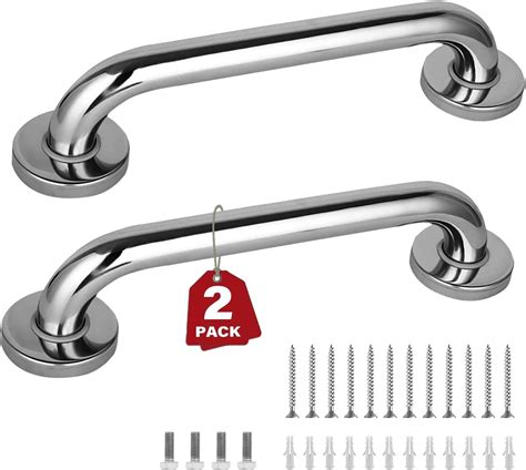 Amazon Pack Inch Grab Bars For Bathtubs And Showers And