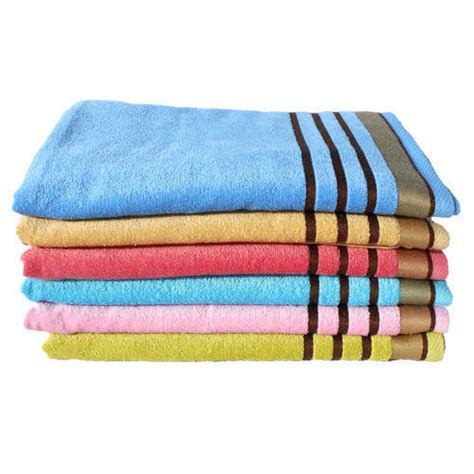 Elegant Cotton Bath Towels At Rs 200 Piece Cotton Bath Towels And Set