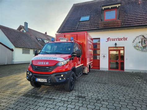 Gw T Freiwillige Feuerwehr Ehingen Donau