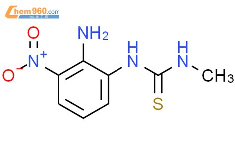 189045 63 4 Thiourea N 2 amino 3 nitrophenyl N methyl CAS号 189045