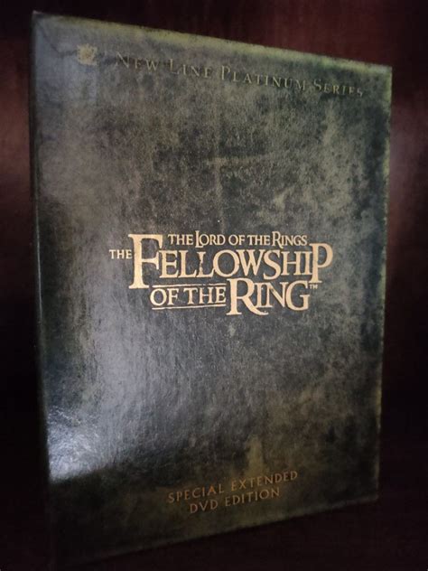 The LORD OF THE RINGS Trilogy Box Set Dvd Hobbies Toys Music