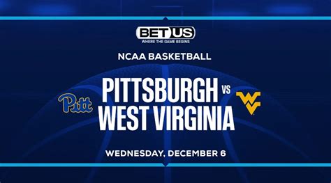 Ncaab Picks Today Take Pitt Vs Wvu In Backyard Brawl