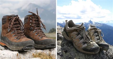 Hiking Shoes vs Hiking Boots - The Hiking Adventure