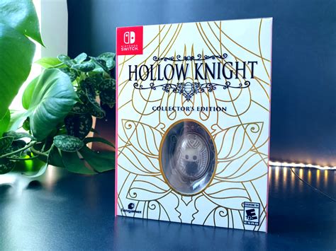 Unboxing Hollow Knight Edition Collector Sur Nintendo Switch