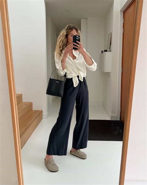 17 Effortless Linen Pants Outfit Ideas For Spring And Summer 2024