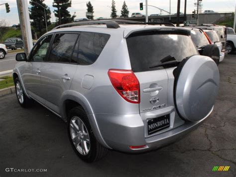 2006 Classic Silver Metallic Toyota Rav4 Sport 4wd 44866404 Photo 9