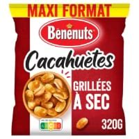 Cacahu Tes Plaisir Brut Bio Benenuts Le Paquet De G Prix Carrefour