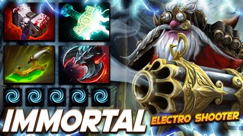 Sniper Immortal Electro Shooter Dota Pro Gameplay Watch Learn