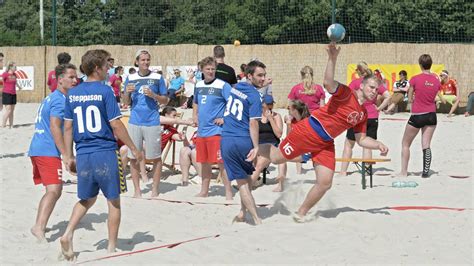 Beachhandball Turnier Im Sportpark