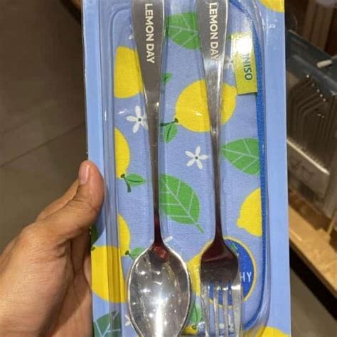 Jual Miniso Flatware Set Cutlery Set Sendok Garpu Spoon Fork Alat Makan