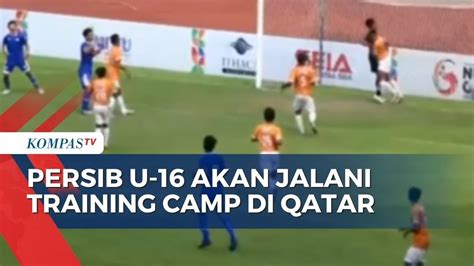 Juarai Nusantara Open Persib Bandung U Akan Jalani Training