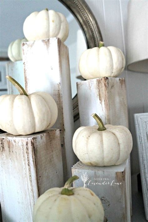 Fall Tour In The Camper White Pumpkin Decor White Pumpkins Fall