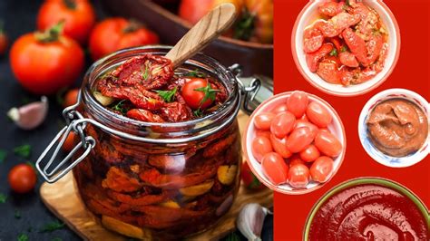 9 Best Substitutes For Sun Dried Tomatoes Youtube