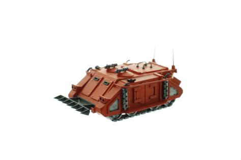 Warhammer Classic Space Marines Rhino Whtreasury