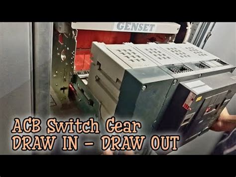 Acb Switch Gear Draw In Draw Out Guide Air Circuit Breaker Local