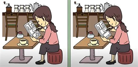 Tes Fokus Ada 3 Perbedaan Gambar Yang Menguji Seberapa Hebat