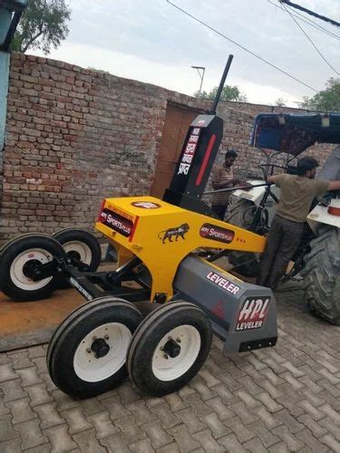 HPL Sports Plus Laser Land Leveler For Agriculture At Rs 280000 In New