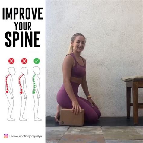 Yoga Tutorials On Instagram Actionjacquelyn On Spinal Warming