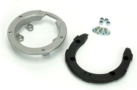 SW MOTECH EVO Tankring QUICK LOCK Funktion Schwarz für BMW R1200