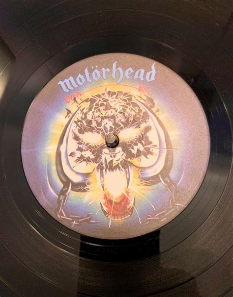 MOTÖRHEAD Overkill REMASTERED 2010 VINYL LP MINT 180gr Kaufen auf