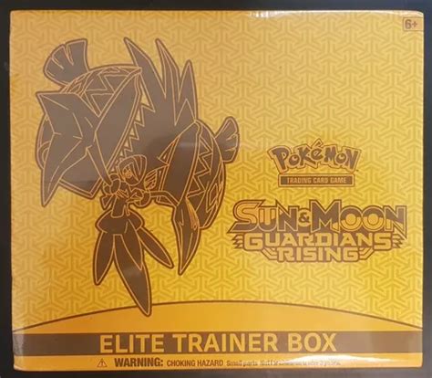 Pokemon Tcg Guardians Rising Elite Trainer Box Nueva