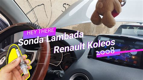 Sonda Lambada Sensor Ox Geno Fallo Antipoluci N Renault Koleos