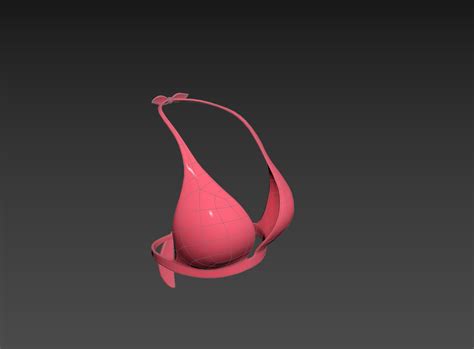D Prop Bikini Bra Model TurboSquid