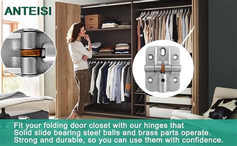 ANTEISI Adjustable 180 Degree Locking Hinges Locking Hinges 180 Degree