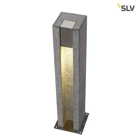 Slv Arrock Slot Gu Stehleuchte Eckig Granit Salt Pepper Max W