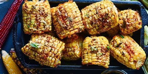 Fire Roasted Corn In The Husk Tastes Smoky And Delicious Grilled Corn Is An Easy Grilled