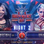 Willow Nightingale Vs Giulia More Added To Njpw Strong Independence