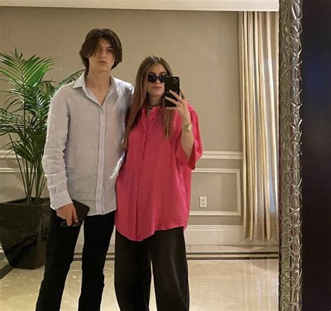 Hija menor de Angélica Rivera revela que tiene novio con apasionado