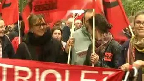 Video Réforme Du Collège Des Professeurs En Grève Manifestent Dans Toute La France