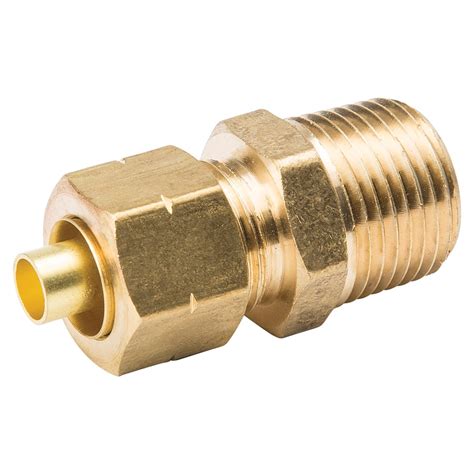 B&K 3/8-in x 3/8-in Compression Coupling Fitting at Lowes.com