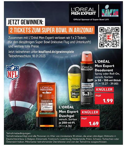 L Or Al Men Expert Deodorant Oder Duschgel Angebot Bei Kaufland