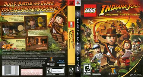 LEGO Indiana Jones: The Original Adventures - PlayStation 3 | VideoGameX