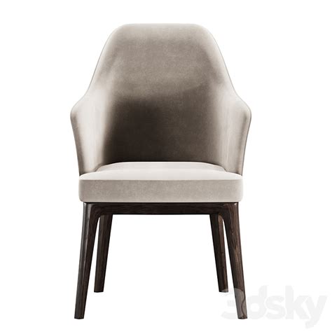 Poliform Sophie Armchair Arm Chair 3d Model