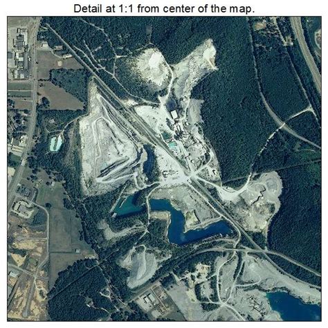 Aerial Photography Map of Alabaster, AL Alabama