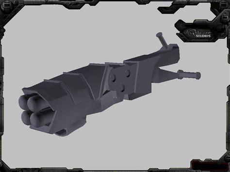 Stinger Launcher Model - Work in progress image - Starcraft TC mod for ...