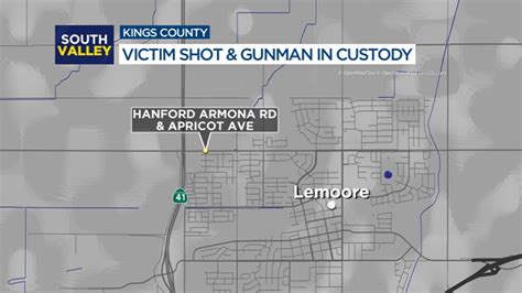 Suspect Arrested After Shooting In Lemoore Deputies Say Abc30 Fresno