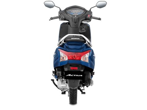 Honda Activa G With Alloy Wheels And A Smart Key Off