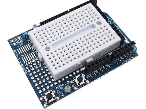 Rndmfg Arduino Uno Proto Shield V With Mini Breadboard At Rs In